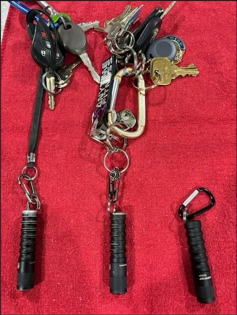 LUMINTOP EDC01 Keychain Flashlight 120 lumens Pocket EDC Flashlights 36 Hours IPX8 Waterproof customer photo 1