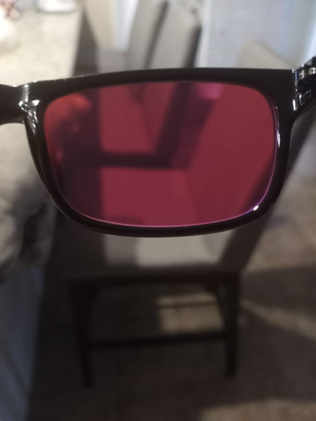 News Famous: Pilestone TP-025 Lens B Color Blind Glasses for Deutan, Protan, Red-Green Color Vision Enhancing, Indoor and Outdoor Use customer photo 1