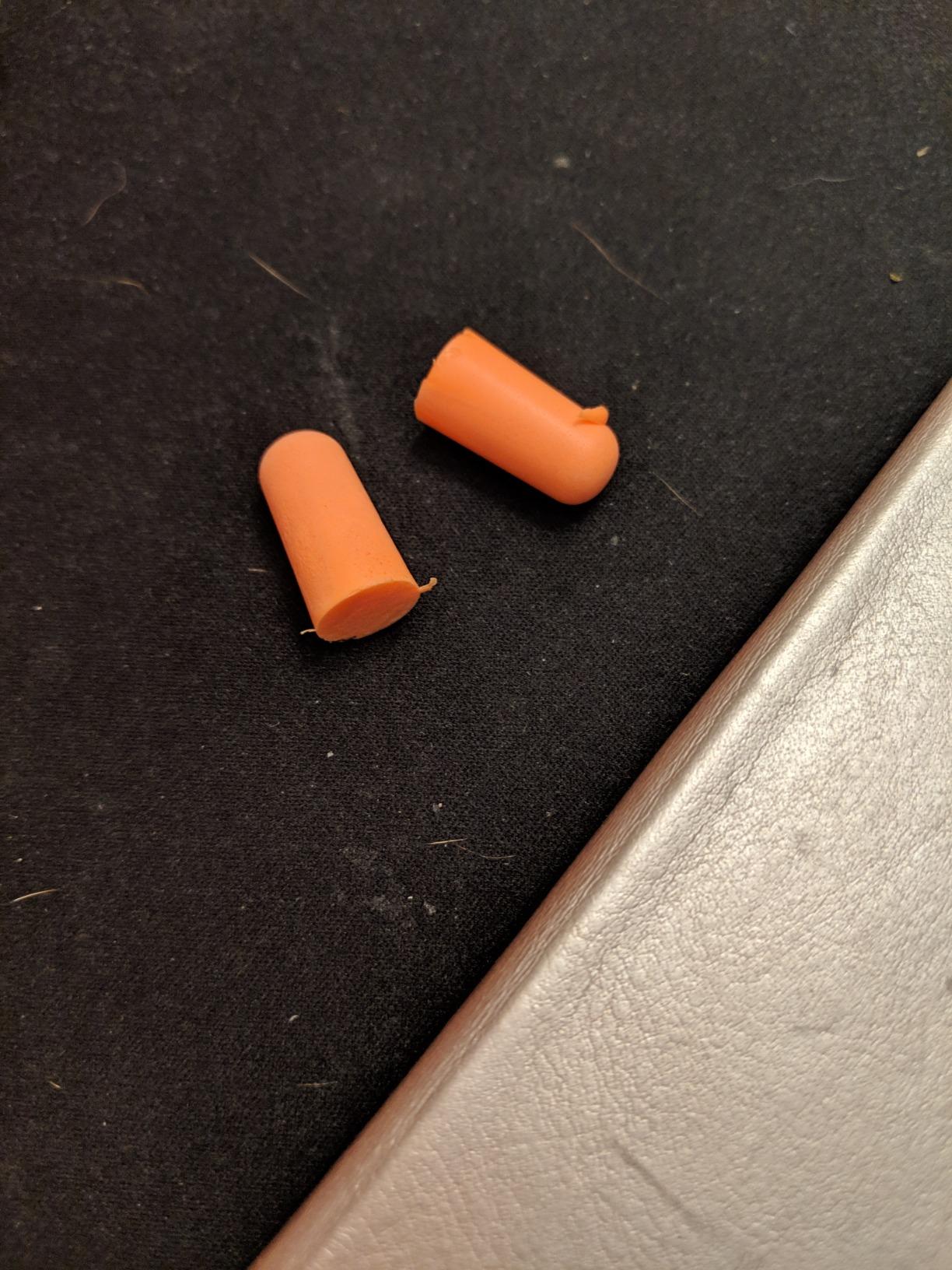 HEAROS Nanos NRR 28 Noise Cancelling Foam Ear Plugs - Extra Small Hearing Protection for Petite Ears customer photo 2
