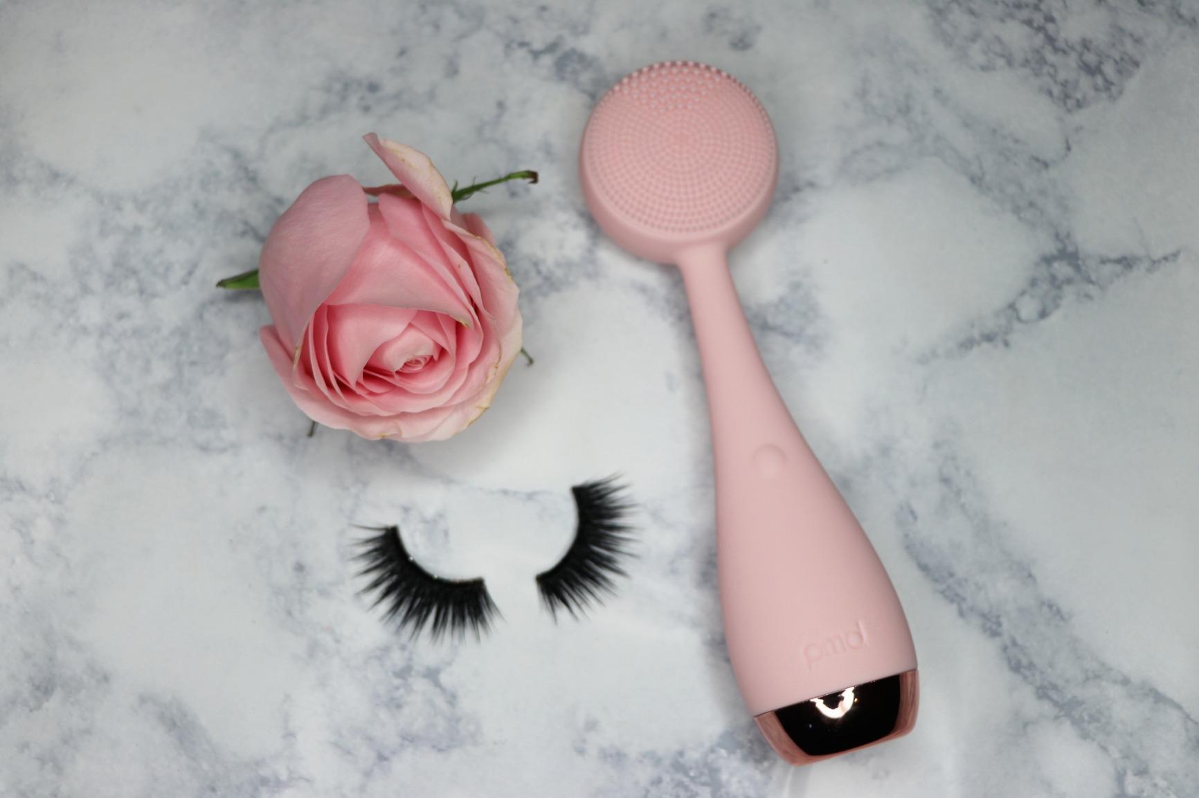 PMD Beauty Clean Facial Cleansing Brush – Waterproof Silicone Face Cleanser with Sonic Technology customer photo 1