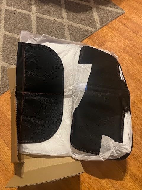 funbliss Car Seat Protector for Child Car Seat customer photo 1