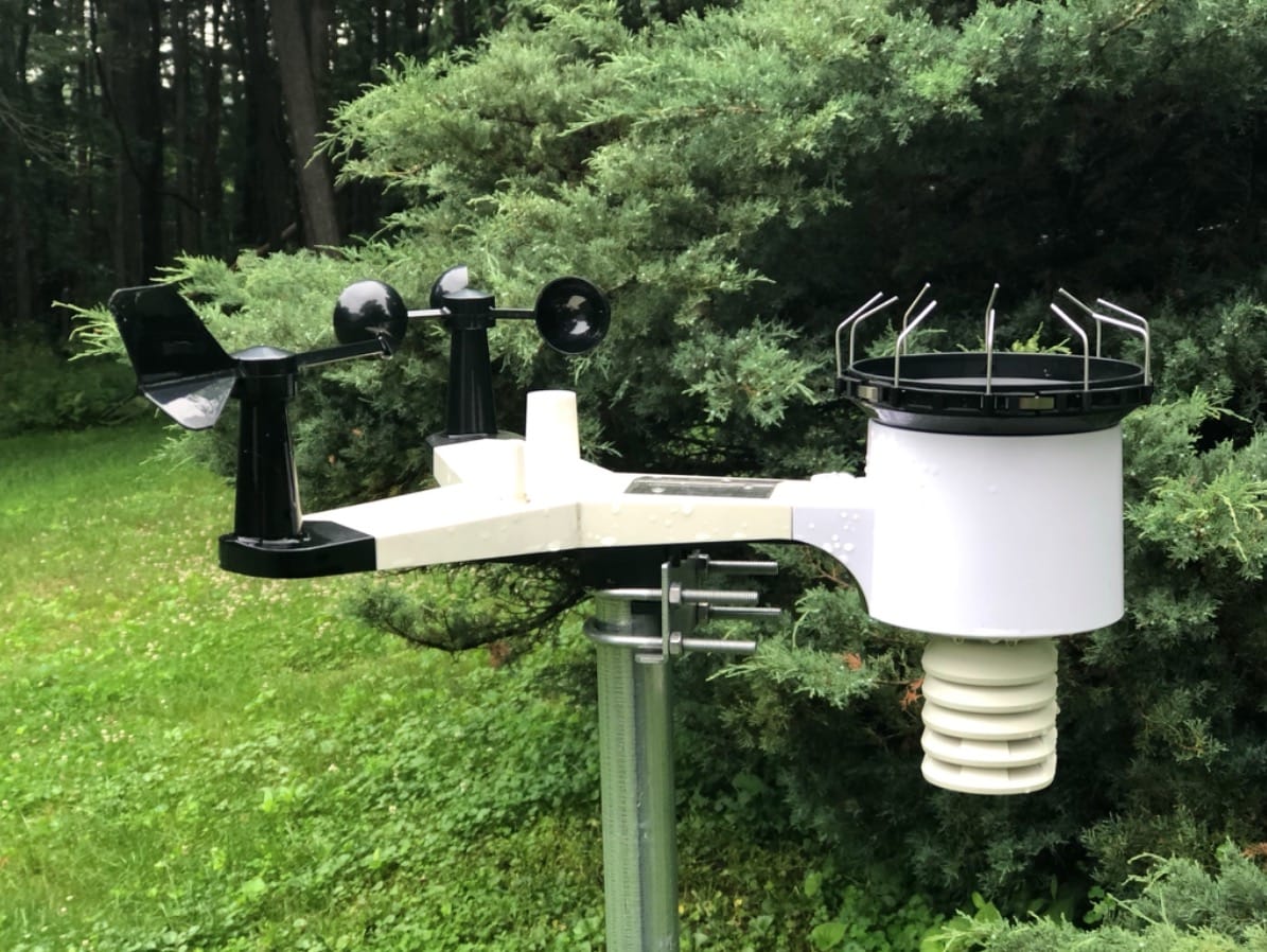 Ambient Weather WS-2000 Smart Weather Station | With Wi-Fi Remote Monitoring and Alerts customer photo 1