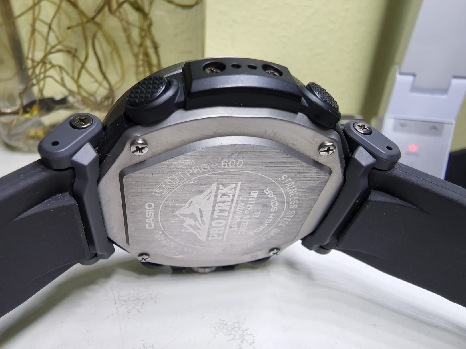 Casio Pro Trek PRG600 Series Tough Solar Triple Sensor Watch customer photo 1