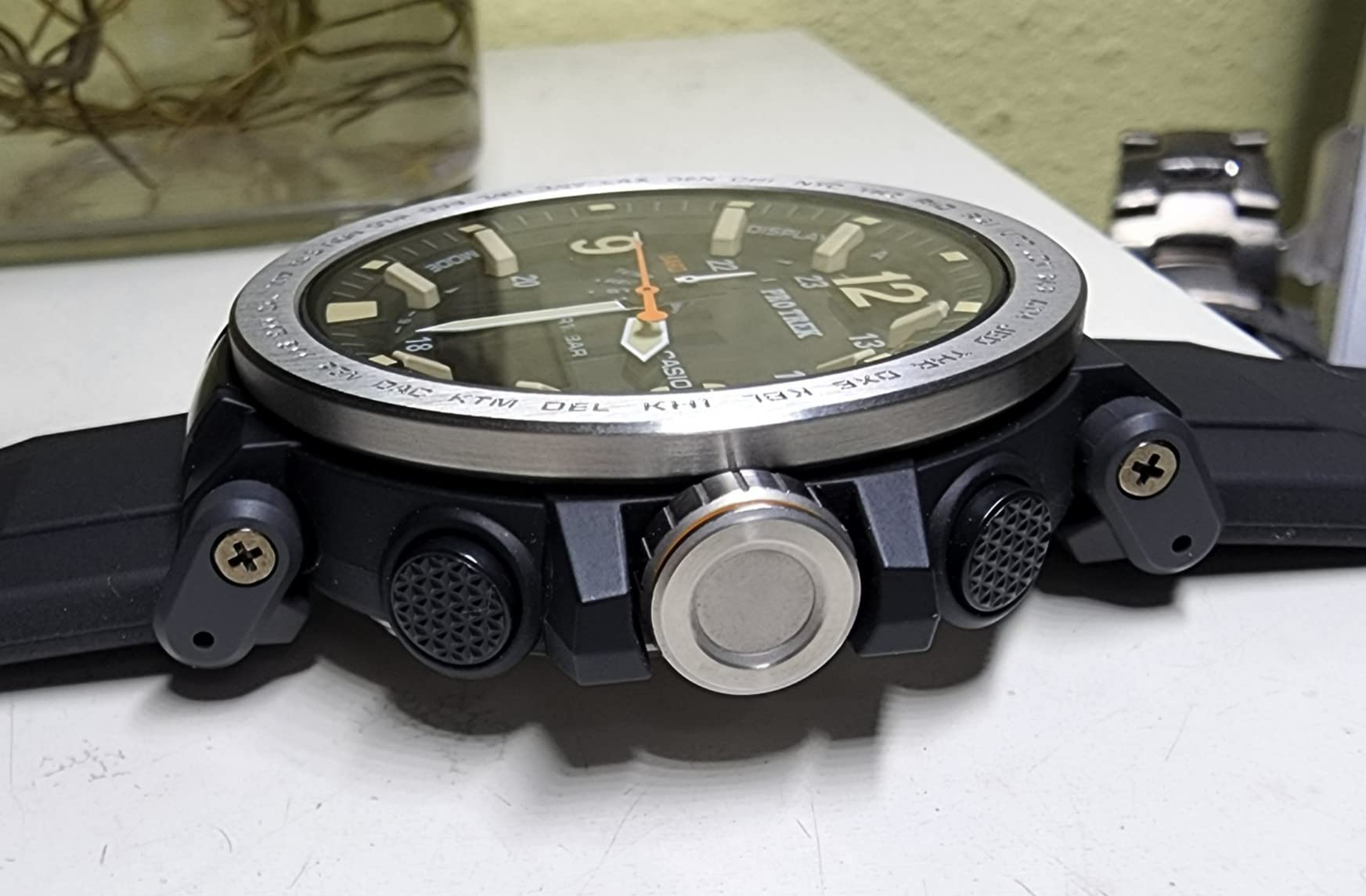 Casio Pro Trek PRG600 Series Tough Solar Triple Sensor Watch customer photo 2