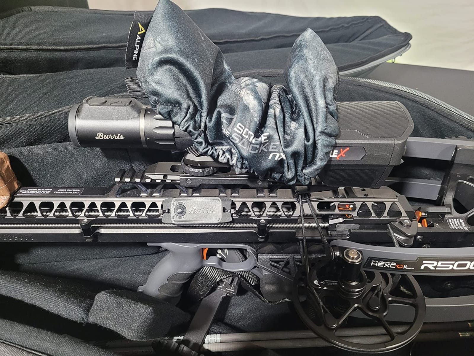 Alpine Innovations Slicker NX and NX2 Hunting Rifle Scope Cover customer photo 2