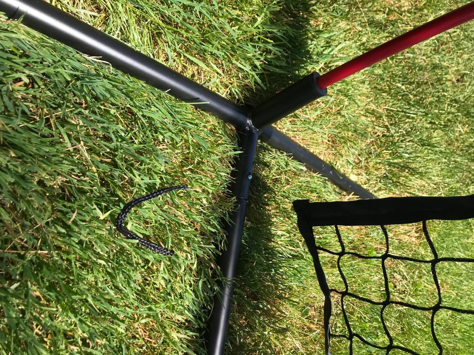 Franklin Sports MLB Flexpro Baseball + Softball Net - 7' x 7' & 5' x 5' Travel Training Nets for Batting Practice, Pitching + Hitting customer photo 1