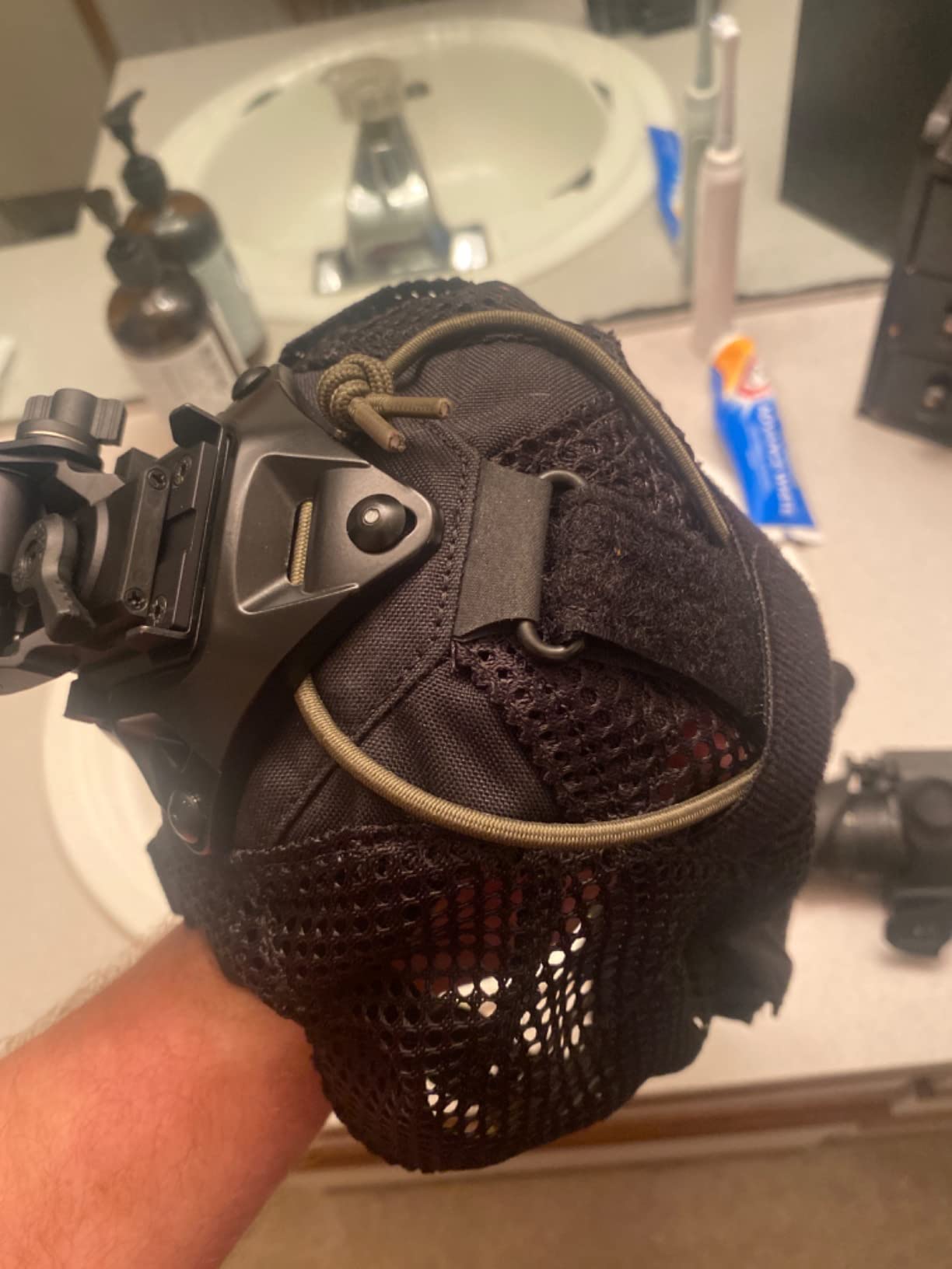 CRYE PRECISION - Nightcap NVG Mount Cap - Black customer photo 2