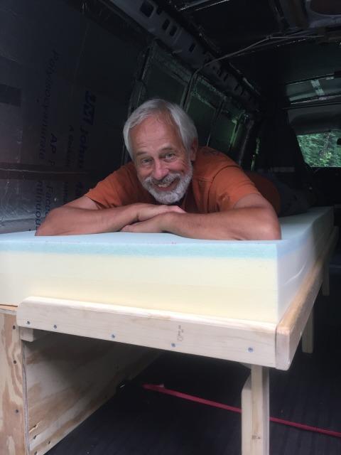Best Price Mattress 6 Inch Queen Short Mattress For RV Camper, Green Tea Memory Foam customer photo 2