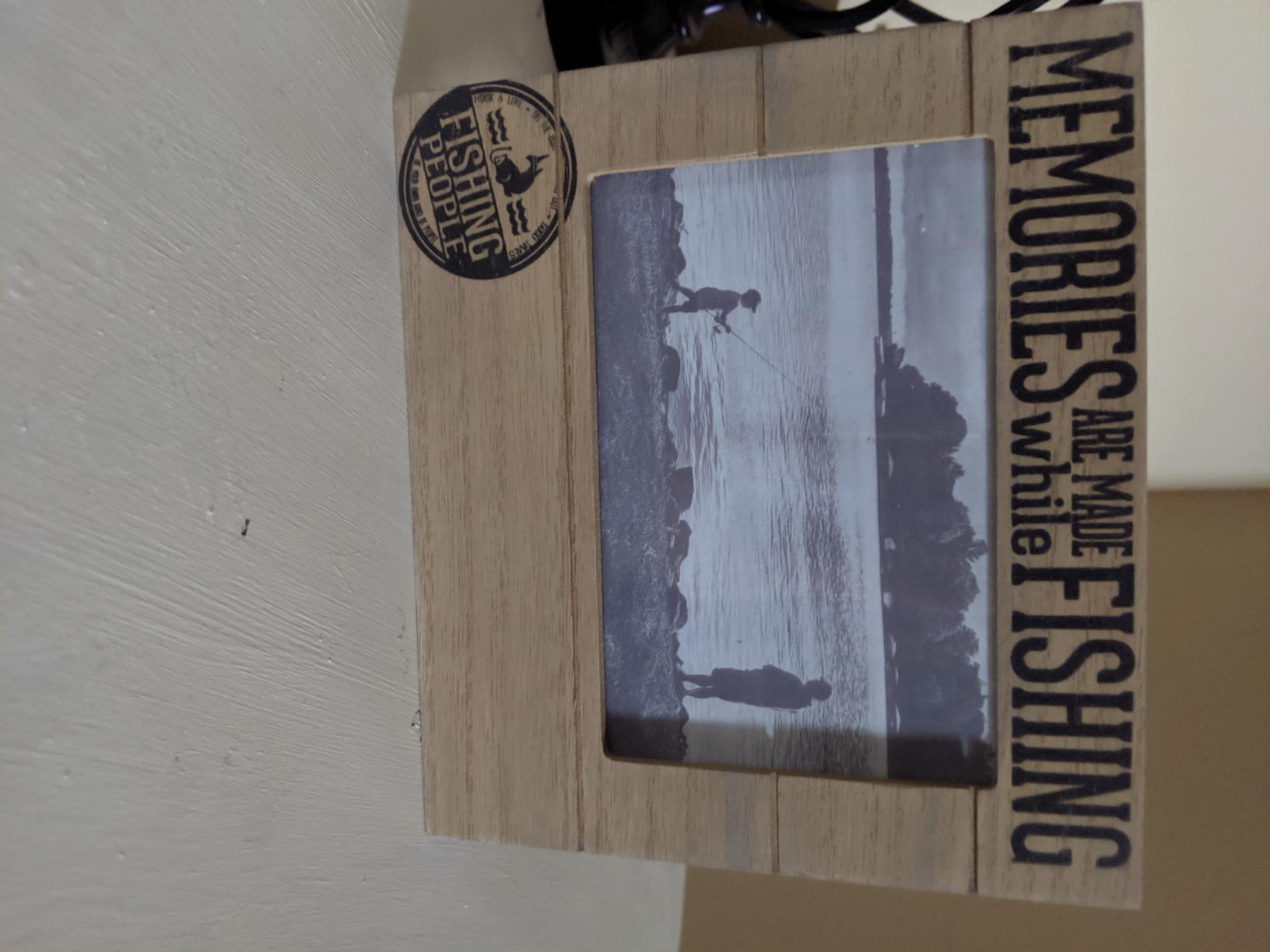 Pavilion Gift Company - Memories Are Made While Hiking - 4 x 6 inch Picture Frame customer photo 1