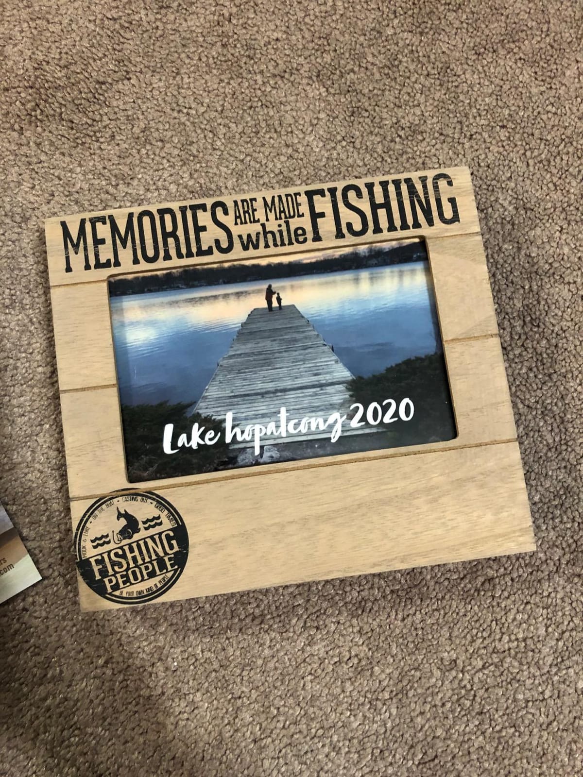 Pavilion Gift Company - Memories Are Made While Hiking - 4 x 6 inch Picture Frame customer photo 2