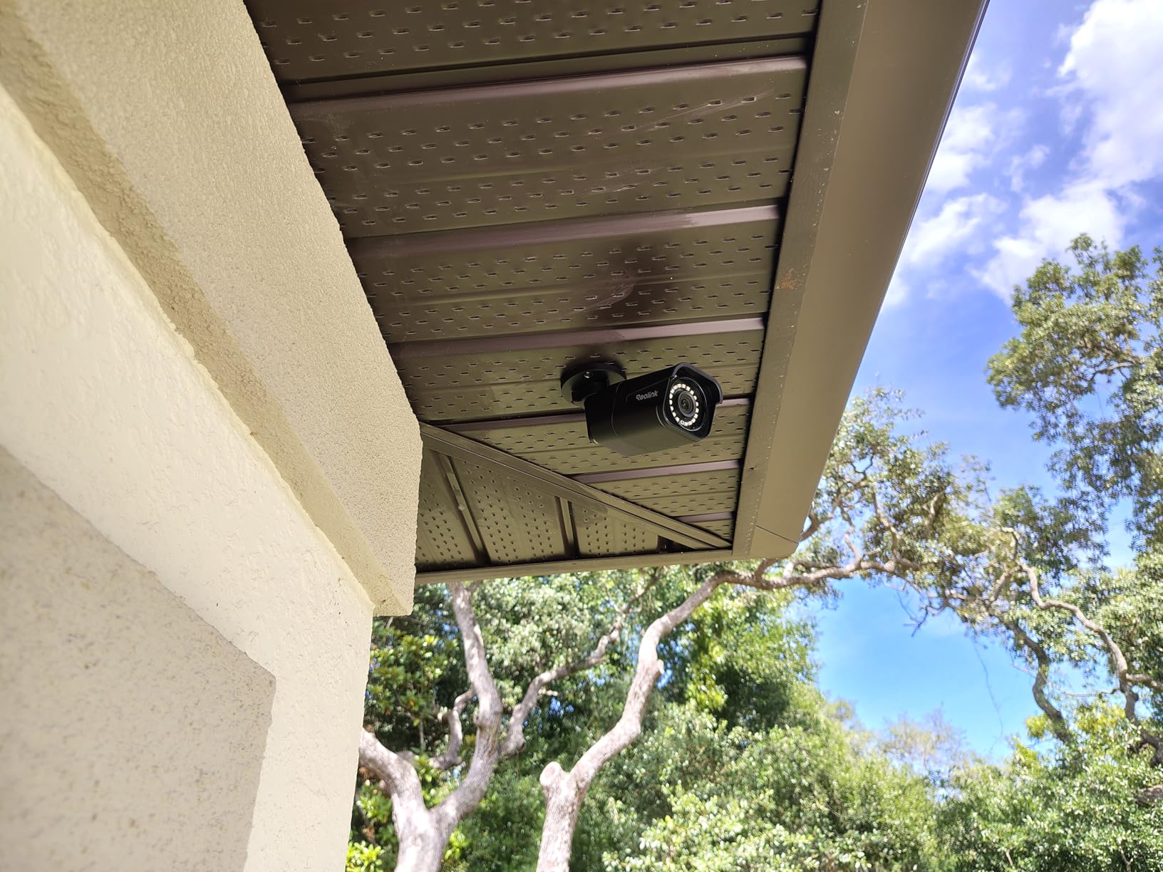 REOLINK RLC-810A PoE Security Camera, 4K Wired Outdoor Surveillance customer photo 2