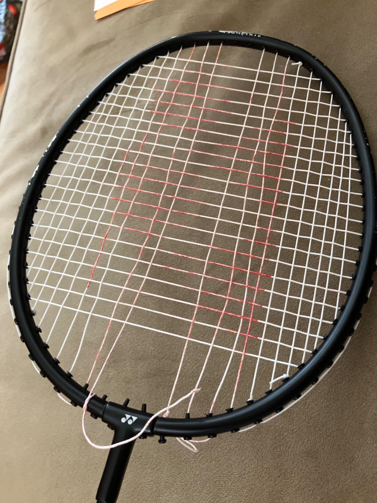 Yonex GR 303 Combo Badminton Racquet with Full Cover, Set of 2 customer photo 1