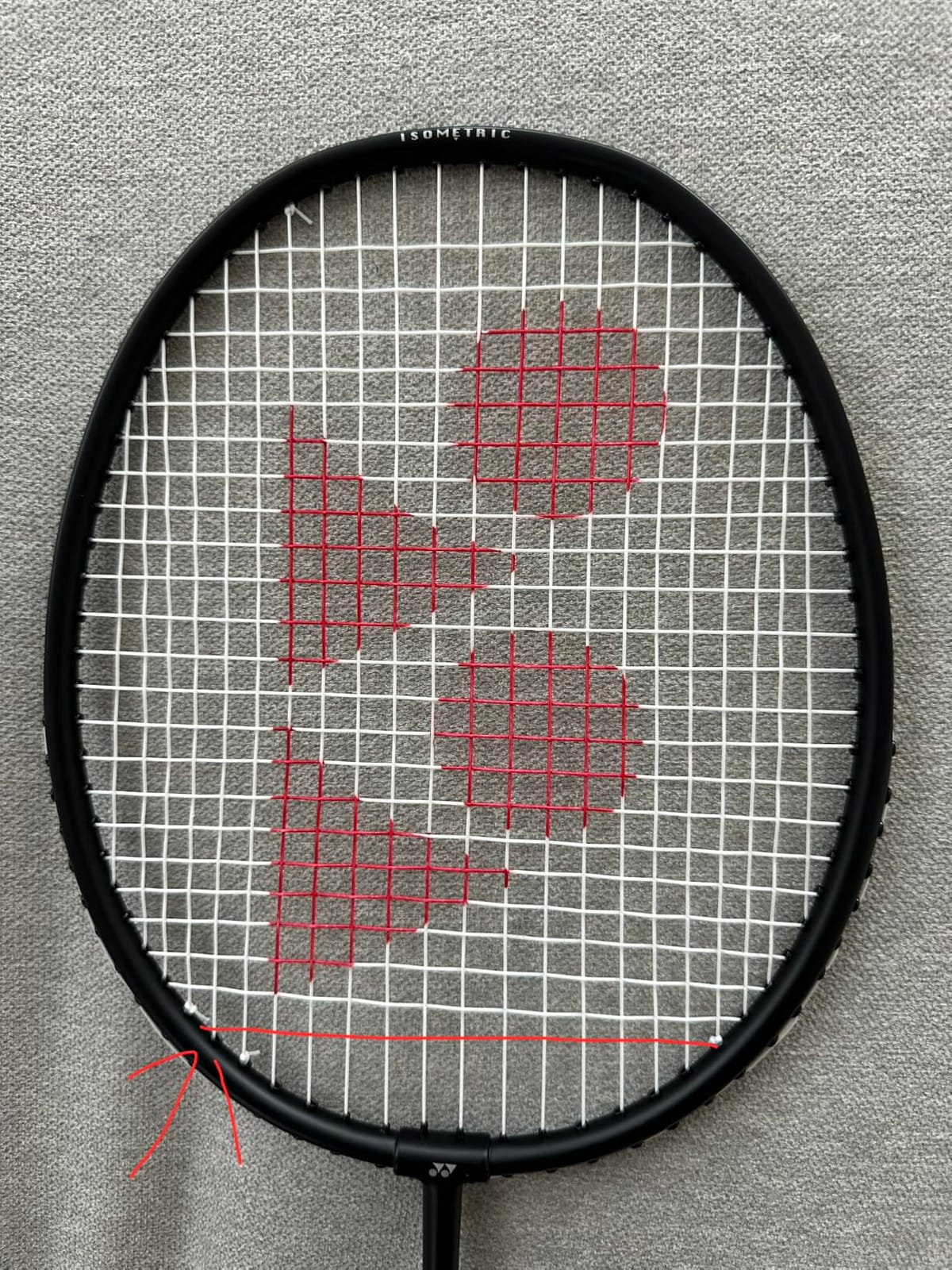 Yonex GR 303 Combo Badminton Racquet with Full Cover, Set of 2 customer photo 2