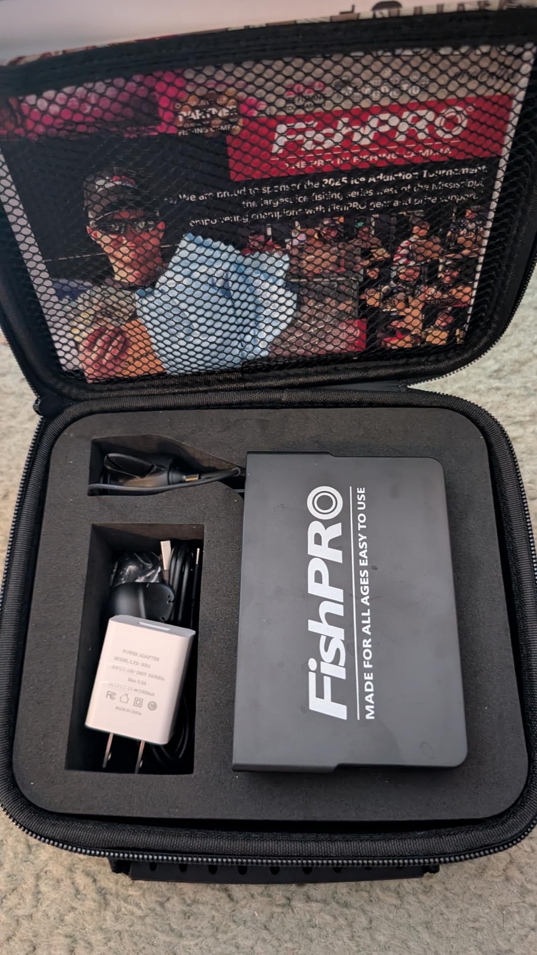 FishPRO 2026 Upgrade Underwater Fishing Camera 4.3