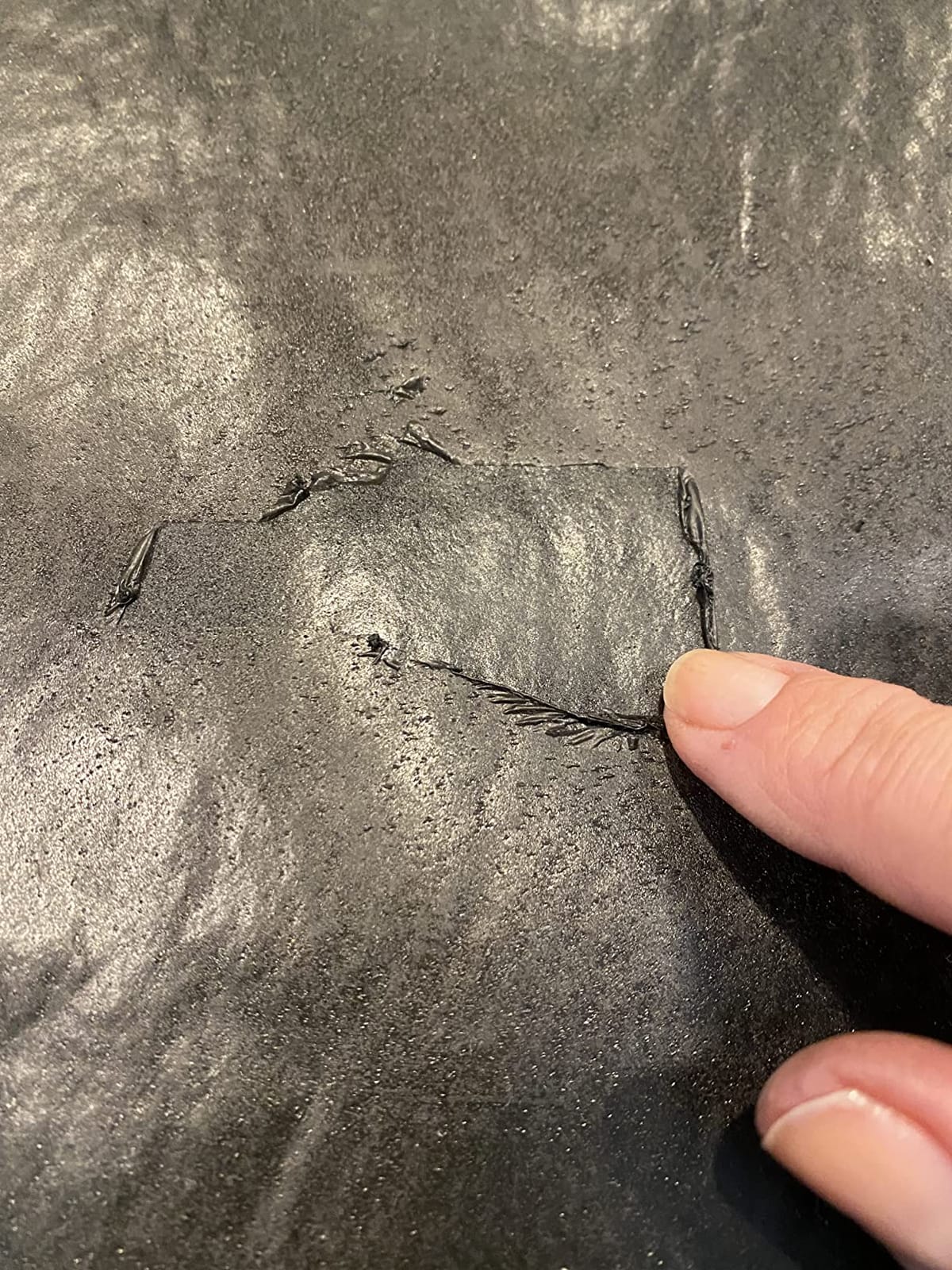 Drymate Gun Cleaning Pad, Premium Gun Cleaning Mat, Absorbent, Waterproof, Durable, Protects Surfaces, Contains Liquids (Made in the USA) customer photo 2