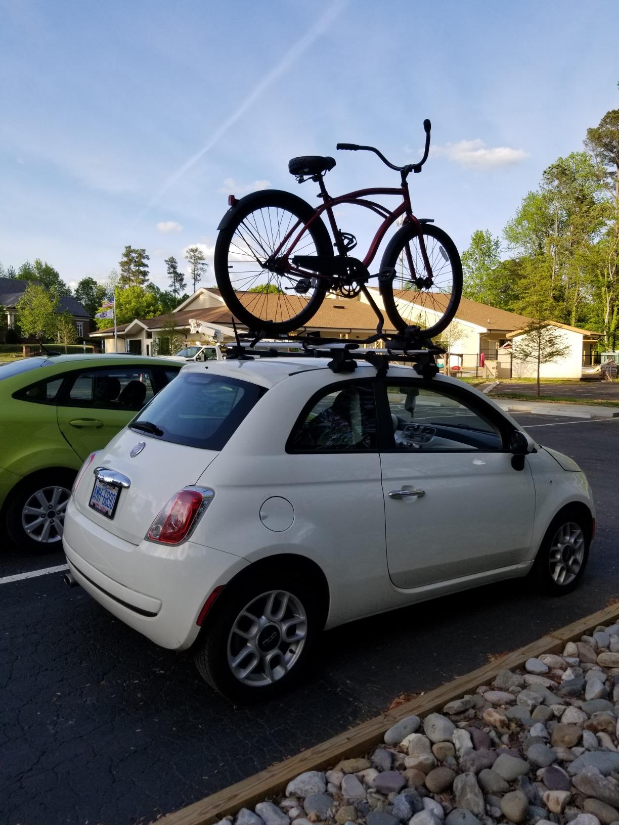 Thule ProRide XT Roof Bike Rack customer photo 1
