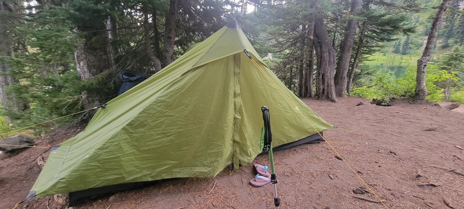 LANSHAN Ultralight Waterproof 1-2 Person Backpacking Tent customer photo 1