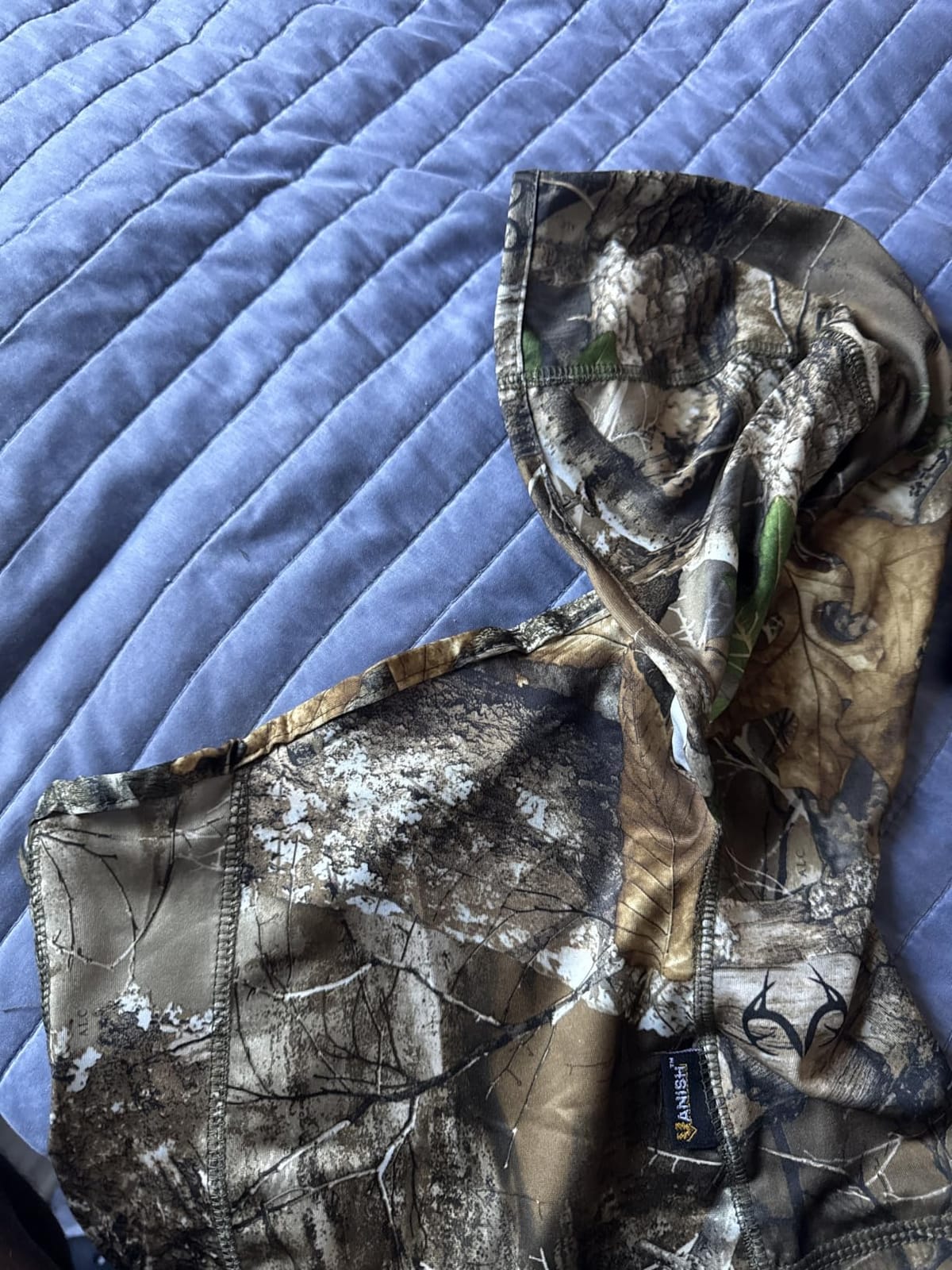 Allen Company Vanish Stretch Fit Camouflage Balaclava, Camo Hunting Face Cover customer photo 2