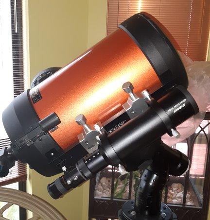 SVBONY SV106 Guide Scope 50mm, with Helical Focuser Finder and Guide Scope customer photo 2