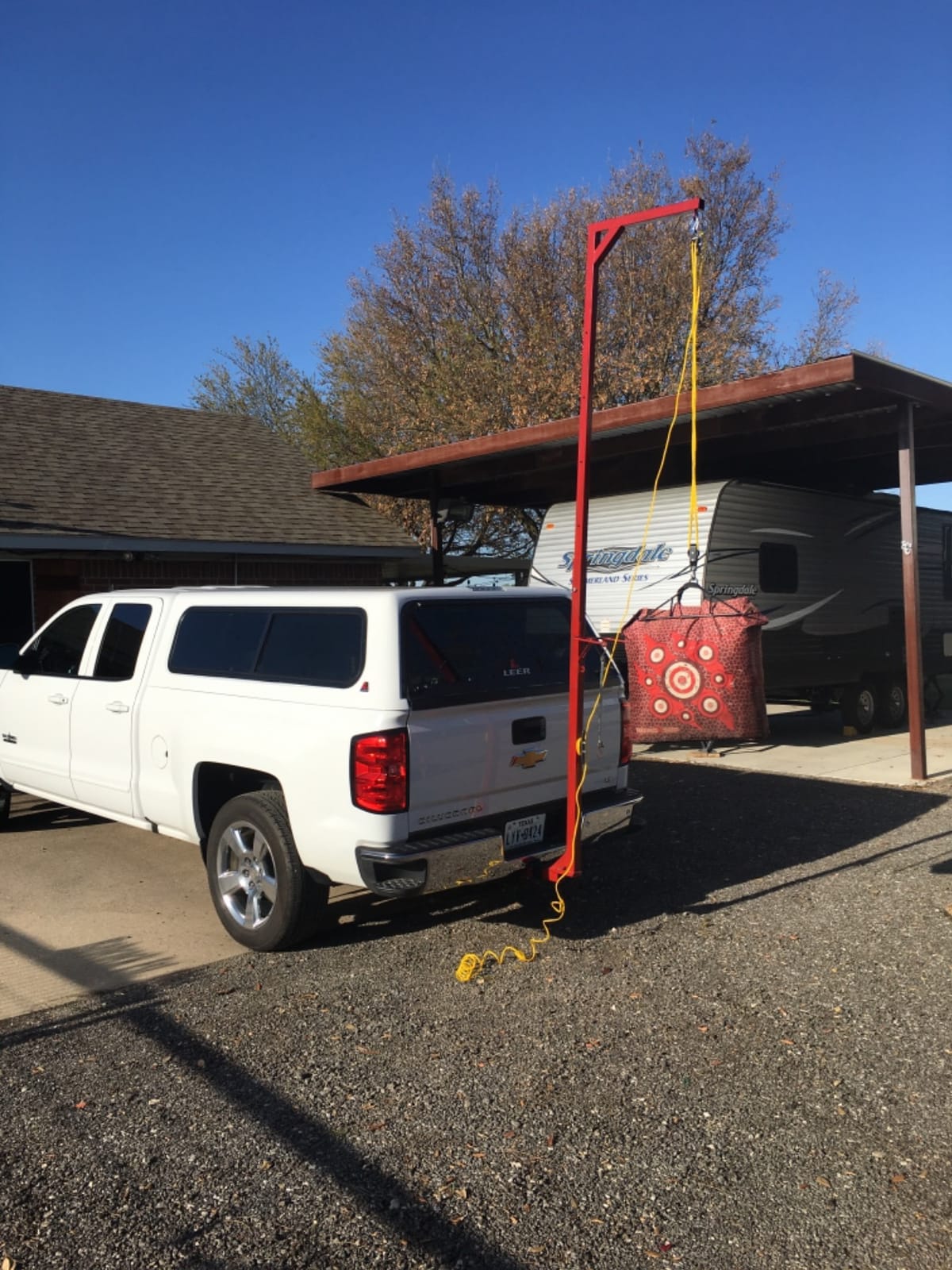 Highwild Game Hoist Gambrel & Deer Hanger Kit, 700 LB Deer Hoist customer photo 2
