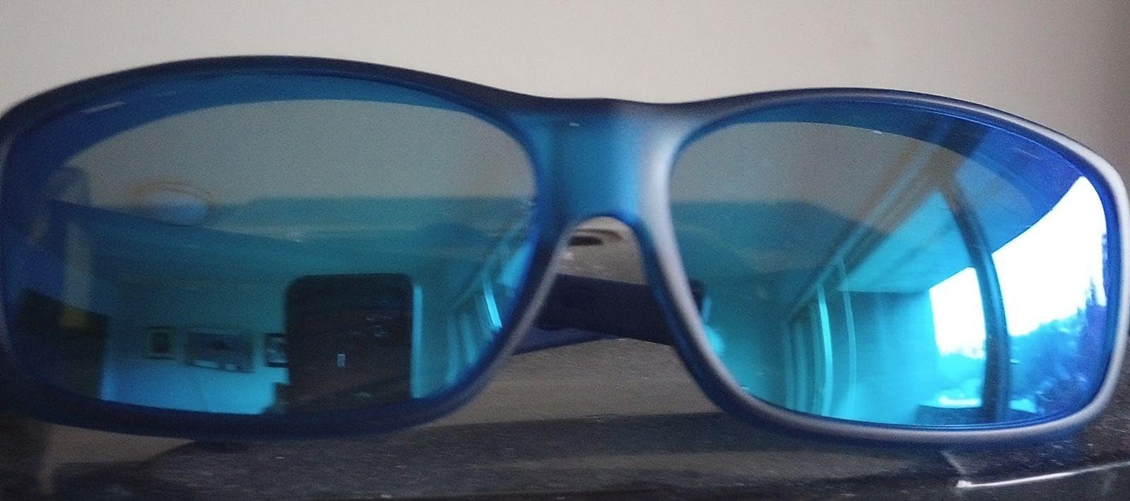 DUCO HD Polarized Sunglasses That Fit Over Glasses for Men Women 8954 customer photo 2