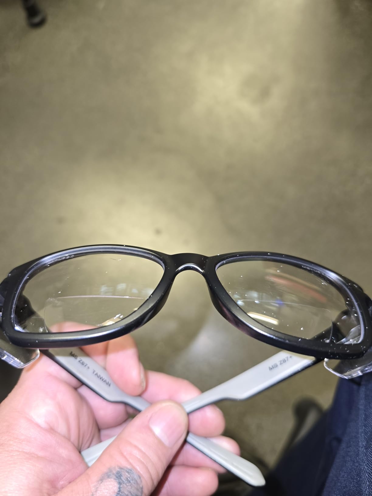 MAGID Gemstone Y50 Performance Anti-Fog Safety Glasses with Side Shields customer photo 2