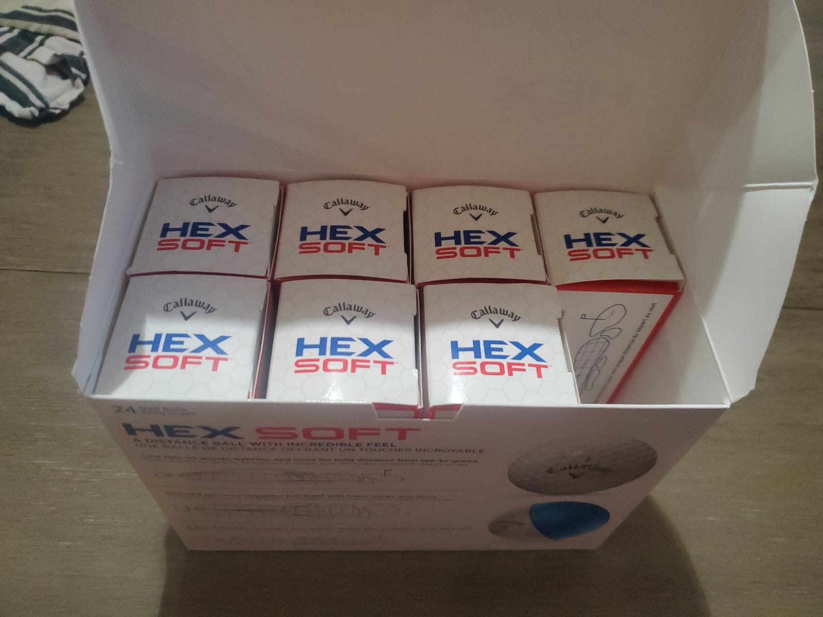 Callaway Hex Soft Golf Balls customer photo 1