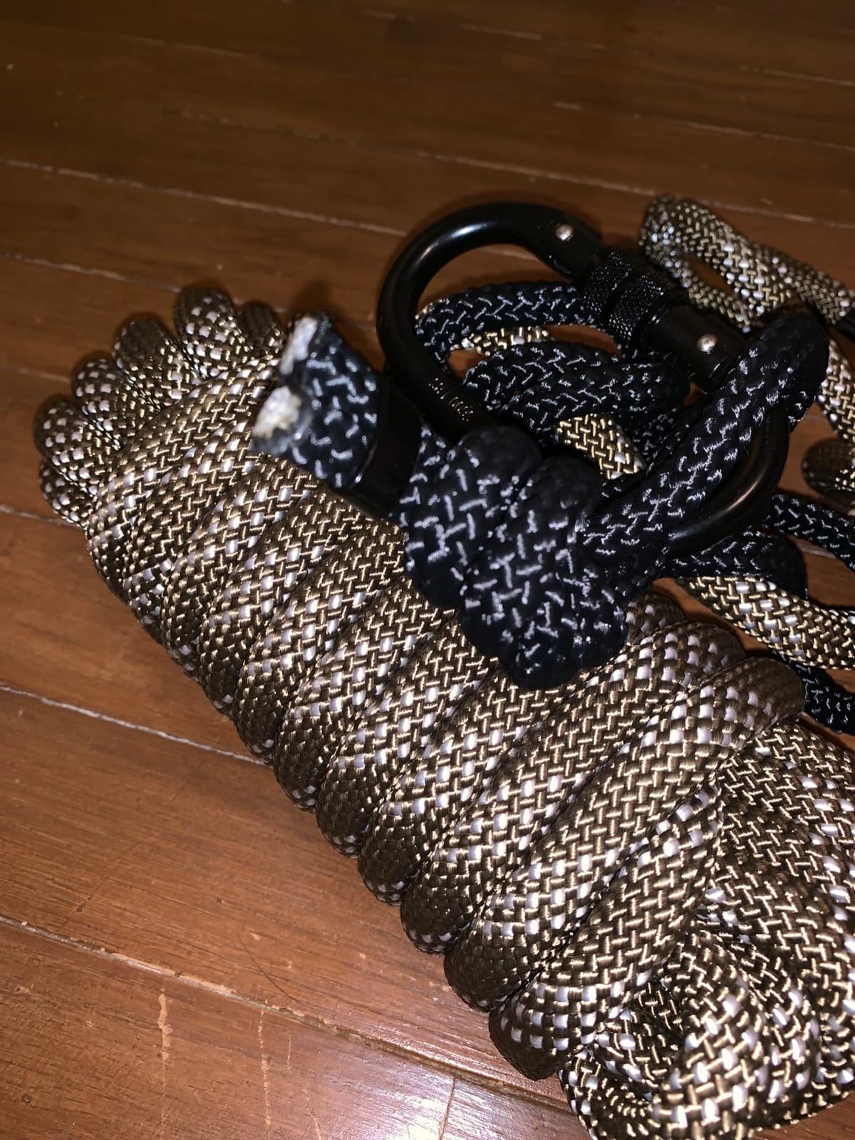 Treestand Safety Rope Lifeline System - 30ft Life Lines for use with Tree Stand Harness. Safety Lifeline Tree Stand Rope. 350 lb Rated Lifeline Rope. customer photo 1