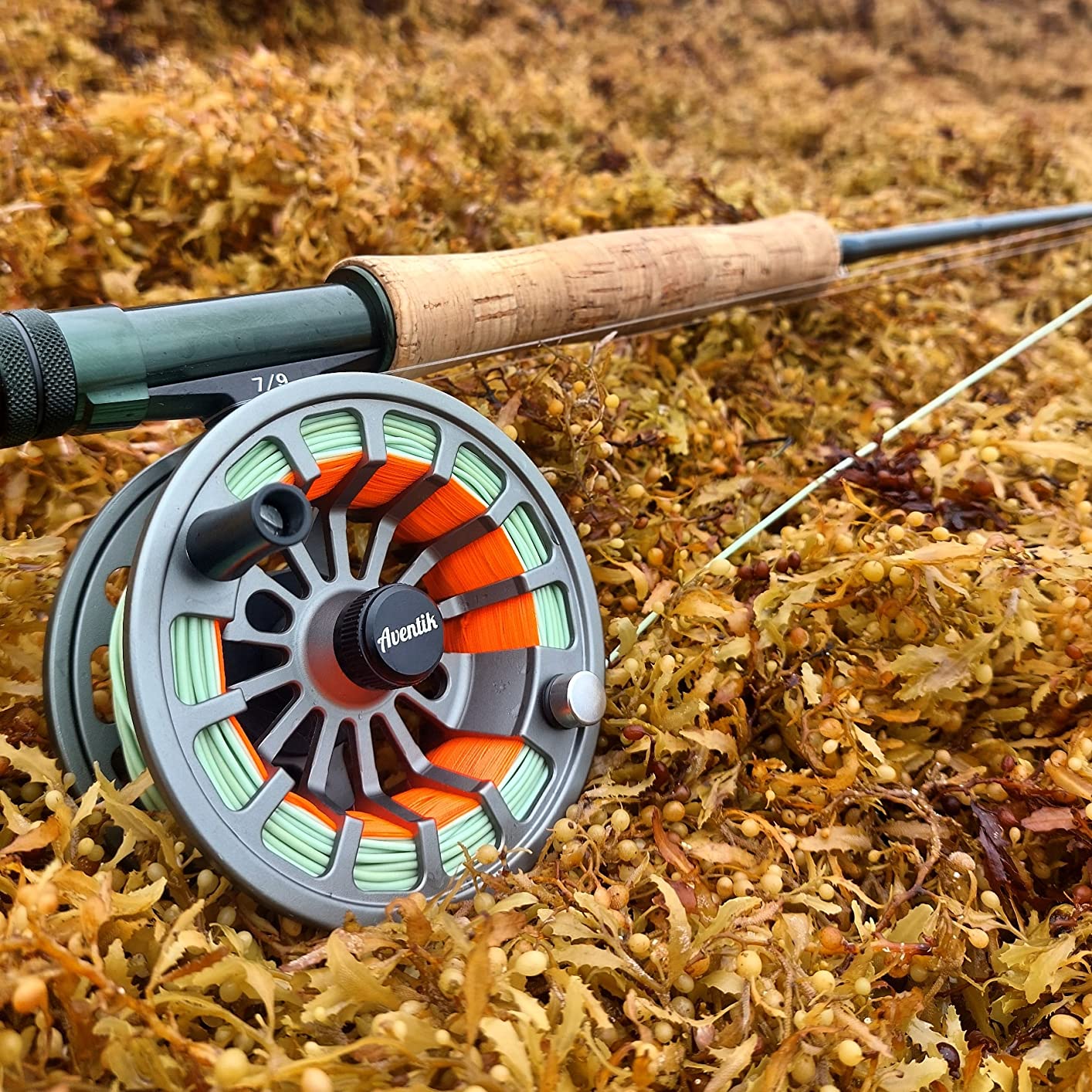 Aventik FLK CNC Large Arbor Fly Reel customer photo 1