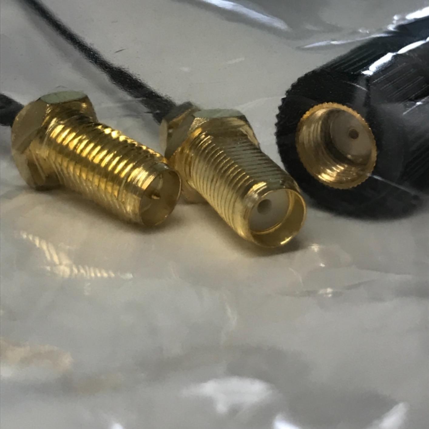 2 x 8dBi 2.4GHz 5GHz 5.8GHz Dual Band WiFi RP-SMA Male Antenna customer photo 1