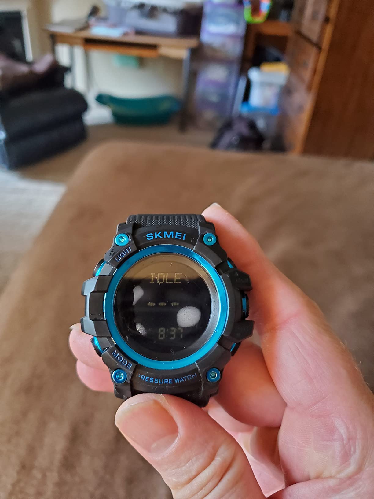 Watch Compass, Altimeter Barometer Thermometer Temperature, Pedometer, Military Army Waterproof Outdoors Sport Digital Watch for Men customer photo 1