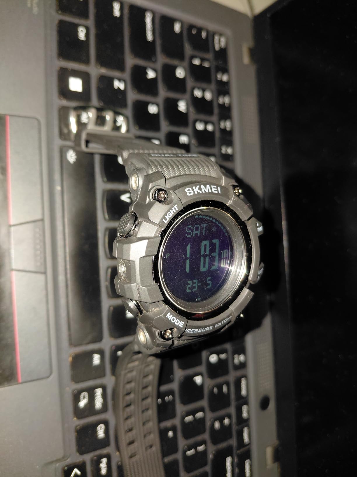 Watch Compass, Altimeter Barometer Thermometer Temperature, Pedometer, Military Army Waterproof Outdoors Sport Digital Watch for Men customer photo 2