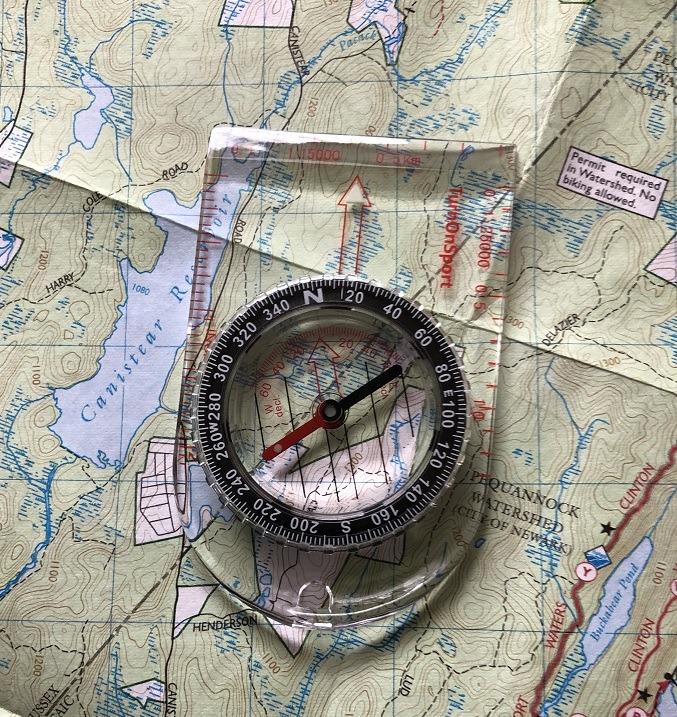 Boy Scout TurnOnSport Orienteering Hiking Compass - Kids, Waterproof & Lightweight, Mini, Survival, Camping Kit customer photo 1