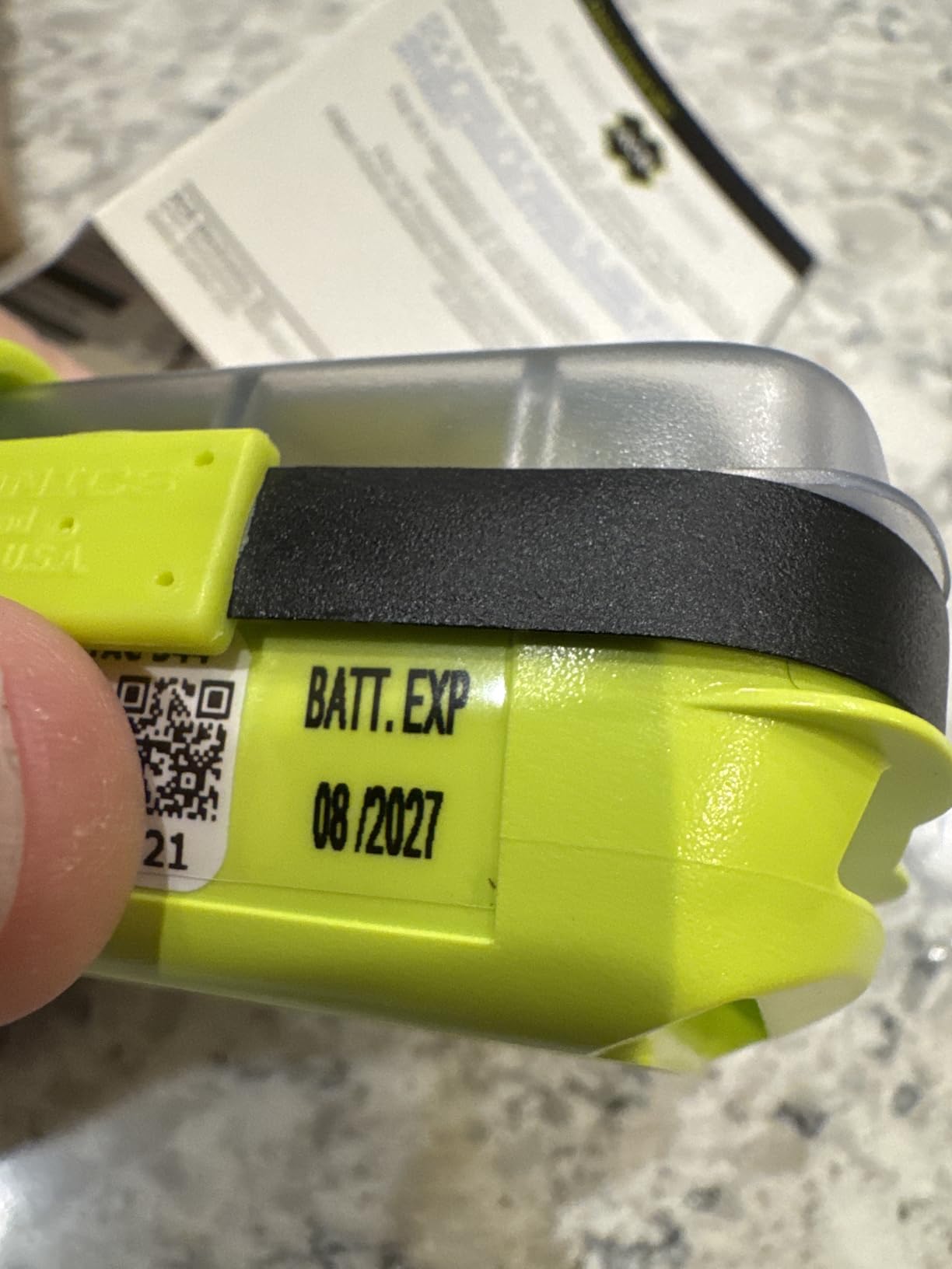 ACR ResQLink View PLB425 - Buoyant GPS Personal Locator Beacon - 2922 customer photo 1