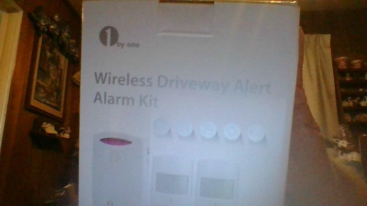 1byone Driveway Alarm Wireless Outside, 1 Receiver 2 Infrared Sensors | Motion Sensor Alarm 1000ft/300m Range, Extra Loud Chimes, Weatherproof, Security Alarm System Protect Indoor/Outdoor Property customer photo 1