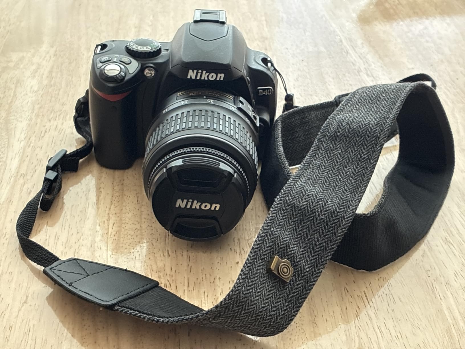 Camera Strap Canvas Black Shoulder Strap with Quick Release Buckles customer photo 1