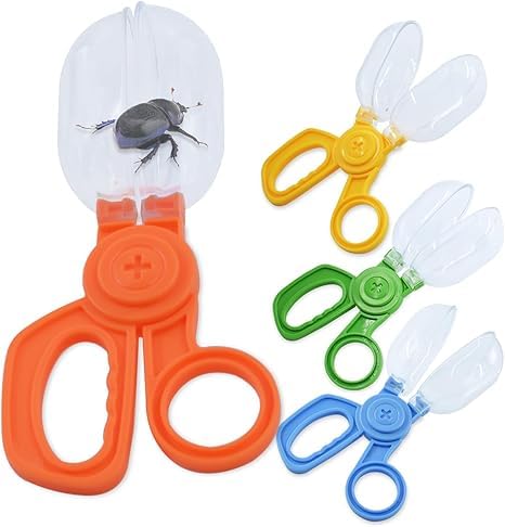 ESSENSON Outdoor Explorer Kit & Bug Catcher Kit | Binoculars, Compass, Magnifying Glass, Critter Case and Butterfly Net, Age 3-12 Year Old customer photo 2