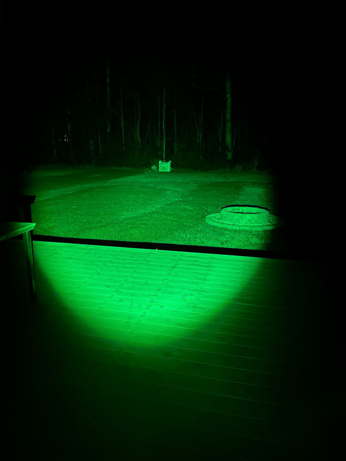 1000 Lumen Green Hunting Headlamp Zoomable Brightest Green LED Night Hunting Light Waterproof Rechargeable Headlight for Coyote Hog Varmint Predator with USB Cable customer photo 1