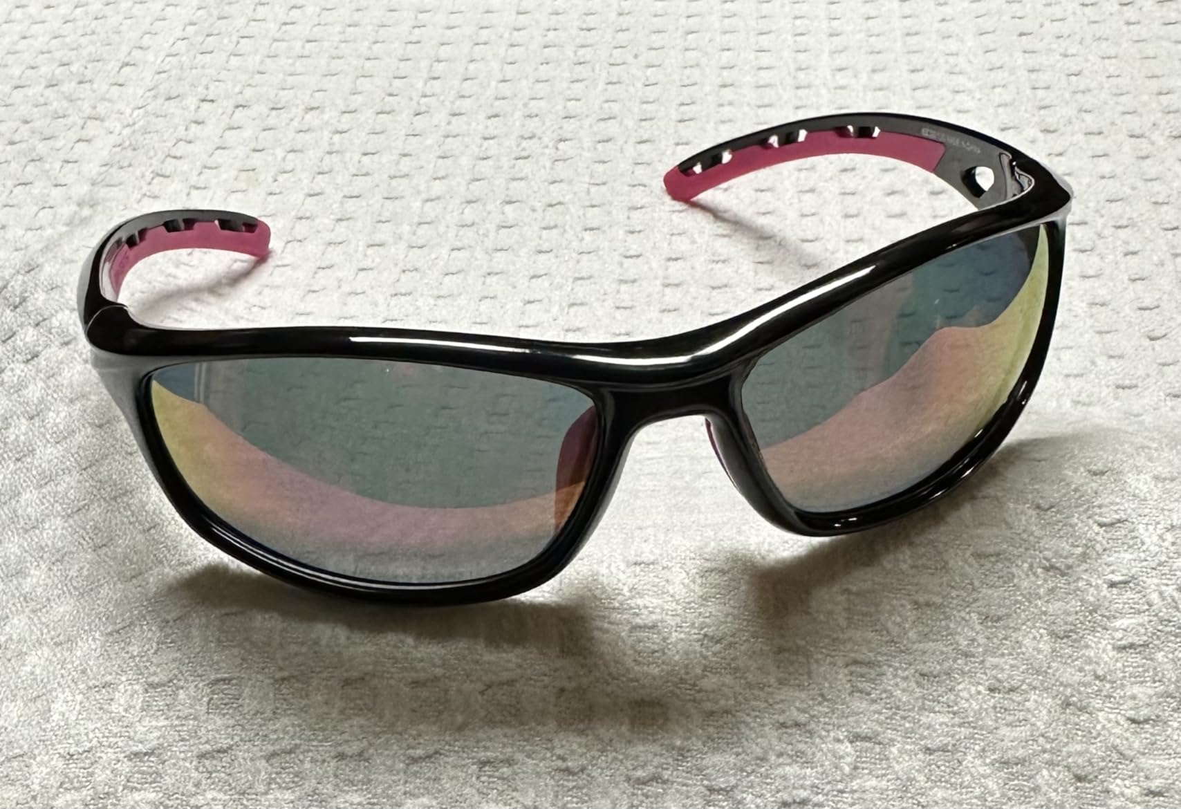 RIVBOS Womens Polarized Sports Sunglasses UV400 for Driving Cycling RB833 customer photo 1