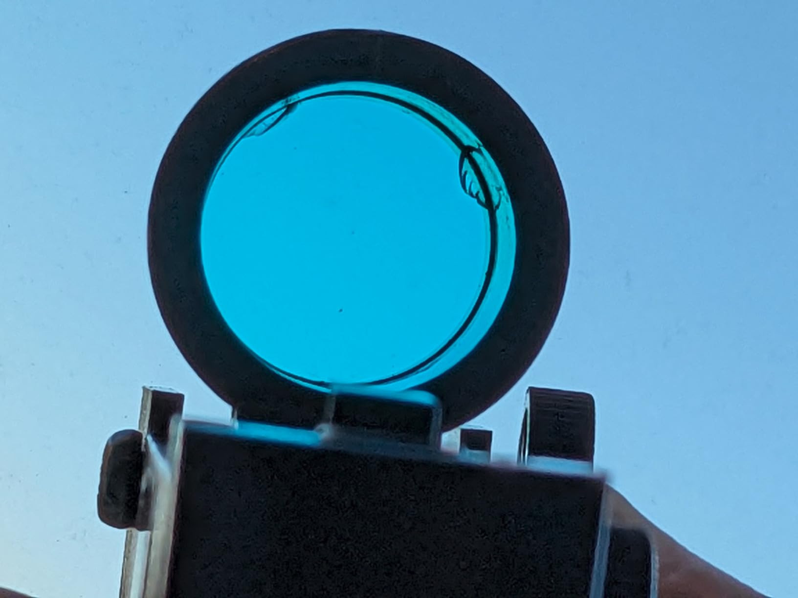 SVBONY Red Dot Finder for Telescope, Finderscope for Telescope | Compatible With Celestron 80EQ SE SLT, Two Hole Fixing, Detachable customer photo 2