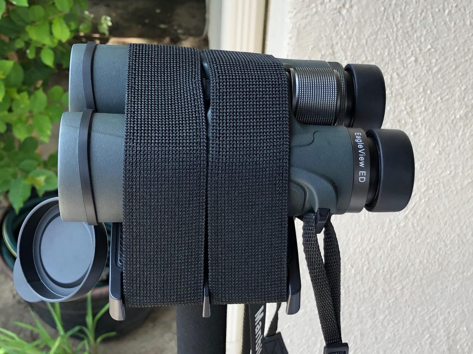 Gosky Universal Binocular Tripod Mount, Stabilite Adapter - 1/4-20 - New Rest Compatible with All Tripods customer photo 2