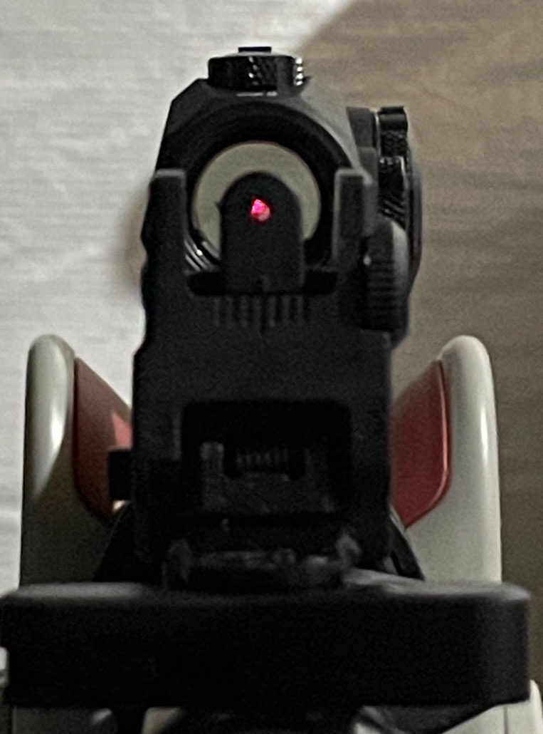Sig Sauer Romeo 5 1x20mm 2 MOA Red Dot Sight W/ High Mount customer photo 2