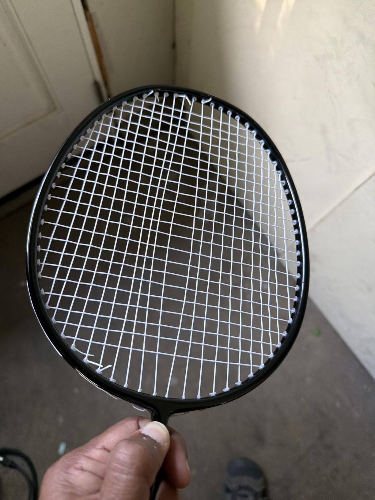 Senston Professional 90g Lightweight Badminton Set of 4 for Backyard Games customer photo 2