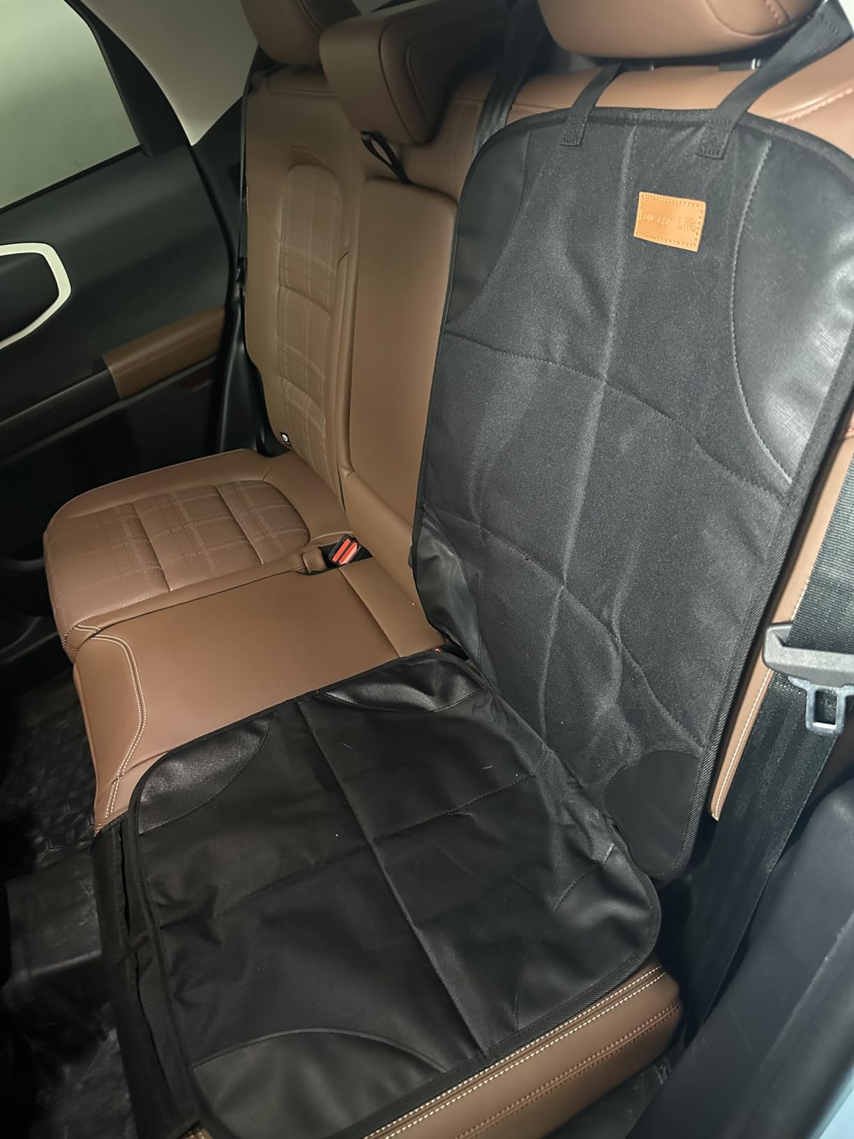 SMART ELF Car Seat Protector, Thickest Padding and Non-Slip Backing 2Pack customer photo 1