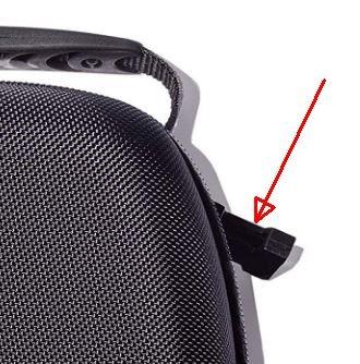 Maven Binocular Case, Molded foam and ballistic nylon (Mid Size) customer photo 1