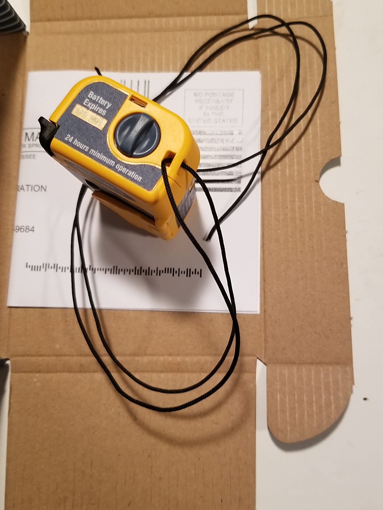 Ocean Signal rescueME PLB1 - Compact Satellite SOS Personal Locator Beacon customer photo 2