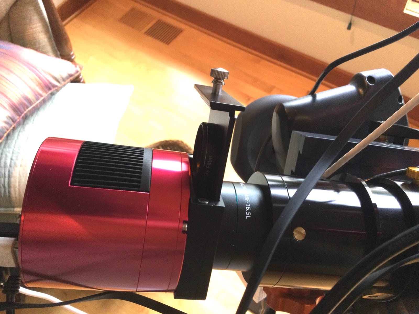 Astromania Telescope Filter Narrowband Hydrogen H-Alpha Nebula Filter 1.25