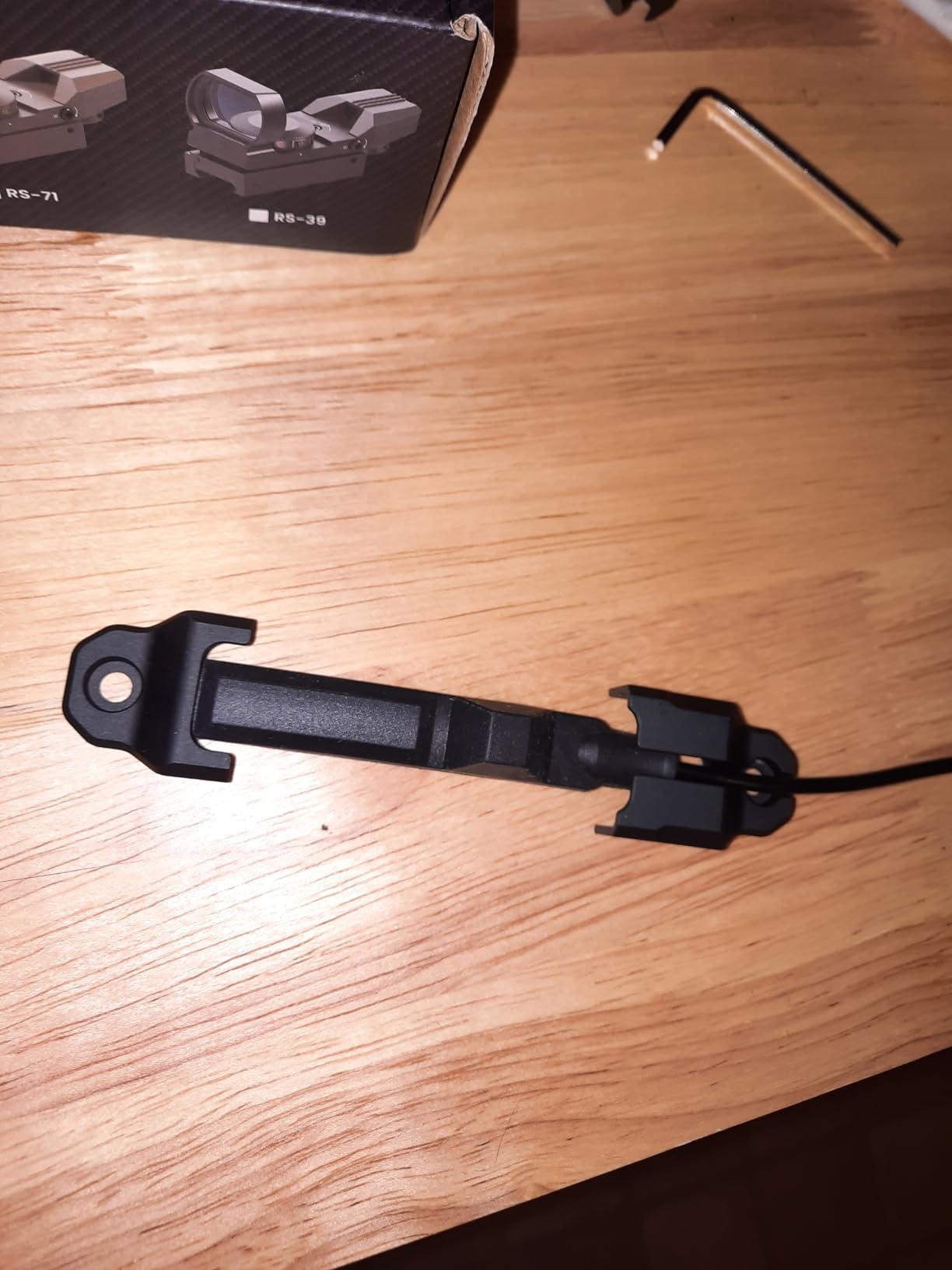 Feyachi Tactical Picatinny Flashlight Rifle Light Rail Mounted Flashlight customer photo 2