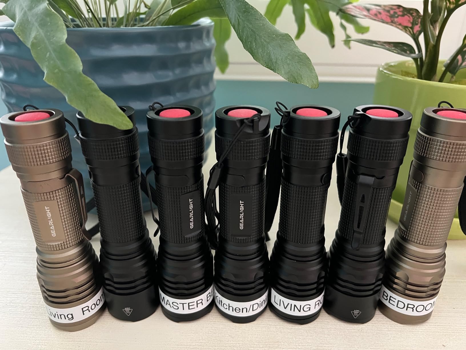 GearLight LED Tactical Flashlights High Lumens - Mini Flashlights for EDC Carry - Compact Powerful Emergency Flashlight Made from Military-Grade Aluminum - Drop Resistant and Water Resistant customer photo 2