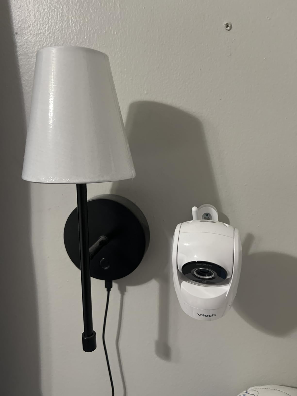 VTech Smart WiFi Baby Monitor – See Your Baby at Home or from Anywhere, Free App, 1080p Camera, 5